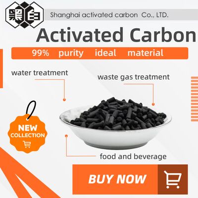 Particle Size 1.5-4mm Granular Activated Carbon Item Name Water Treatment and Air Purification at Best